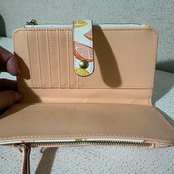 Nanette Lepore Fruit Pattern Wallet - Picture 5 of 5